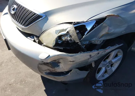 2007 Lexus Rx 350 from USA, damaged, VIN 2T2HK31U57C013113